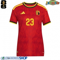Maglie da calcio Belgio Michy Batshuayi #23 Prima Maglia Femminile Mondiali 2026  Manica Corta